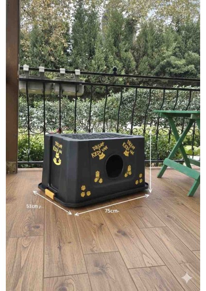 XXLDış Mekan Termal Kedi Evi – Izolasyonlu, Su Geçirmez, Soğuğa Dayanıklı Kedi Kulübesi fiyatları