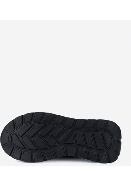 Kadın Hakiki Deri Siyah Sneakers & Spor Ayakkabı 04 401 Bn Ayk SK25-26 Syh/lıght Gold fırsatları