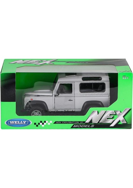 22498 Welly Land Rover Defender 1:24 -Karsan Oyuncak modelleri