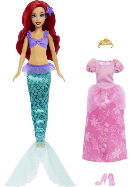 Prenses Deniz Kızına Dönüşebilen Ariel