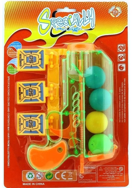 Yeşil Pinpon Tabancası 229A-1