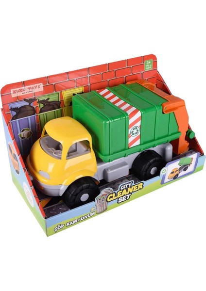 Zuzu Oyuncak Çöp Kamyonu fırsatları