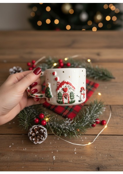 Kış Evi Seramik Kupa fiyatları