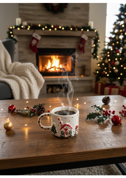 Kış Evi Seramik Kupa fırsatları