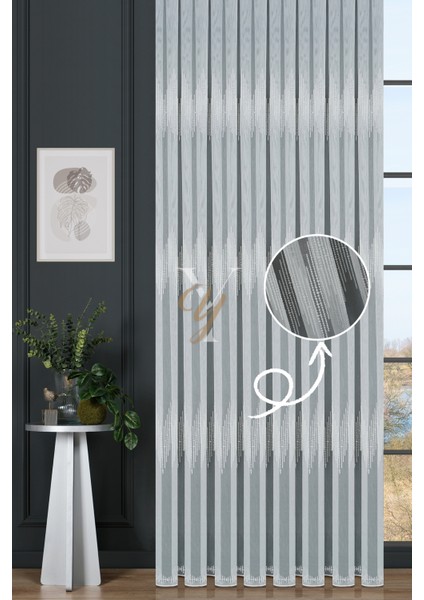 12P9512 Tül Perde V-Fikse