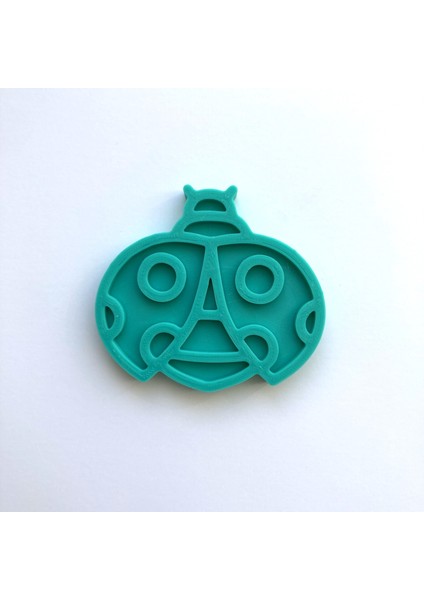 Sevimli Uğur Böceği Kurabiye Kalıbı ve Damga Seti | Şans ve Uğur Temalı | Bahar, Doğa Partisi | Şeker Hamuru, Kil Şekillendirici fiyatları