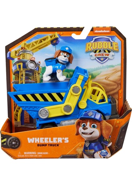 Paw Patrol Inşaat Araçları -SPM-6066726 modelleri