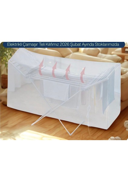 Elektrikli Isıtıcılı Çamaşır Kurutma Askılığı indirimleri