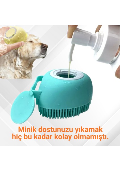 Şampuan Hazneli Kedi Köpek Yıkama Kesesi - HEDİYELİ fiyatları