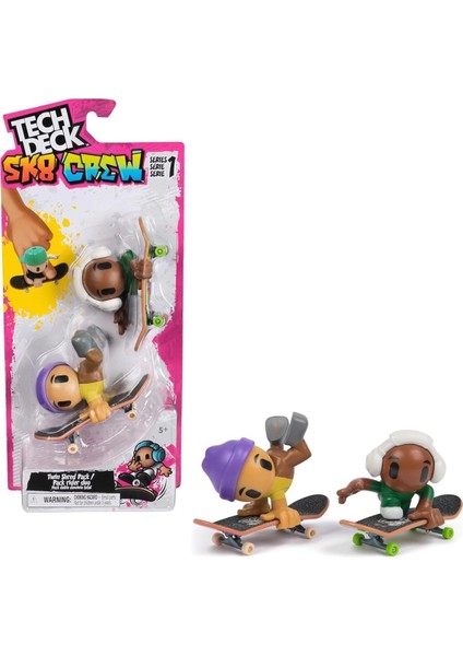 6071061 Tech Deck Sk8 Crew Ikili Paket indirimleri