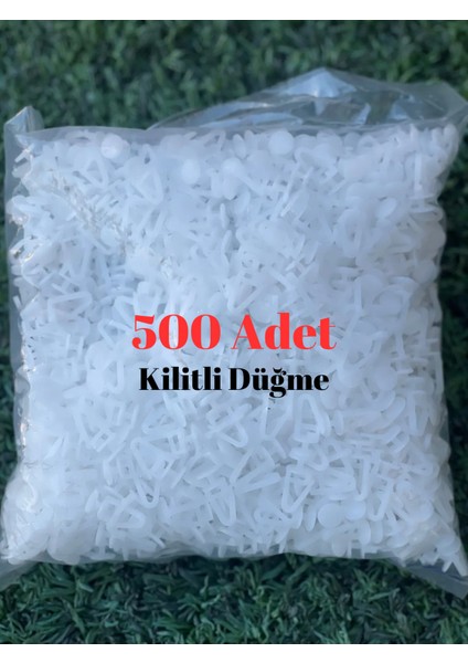 Geçmeli Perde ve Tül Düğmesi Korniş Halkası Geçmeli Düğme 1 Paket