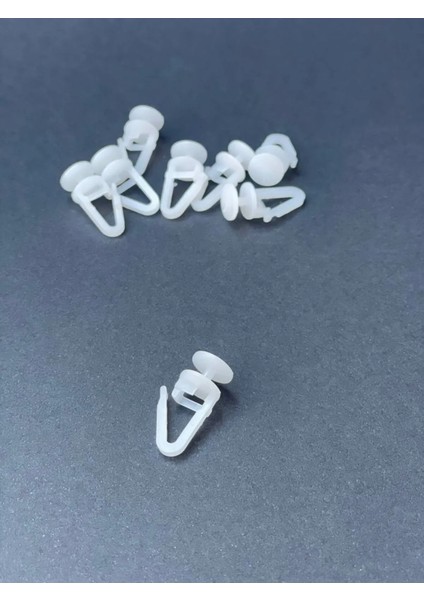 Geçmeli Perde ve Tül Düğmesi Korniş Halkası Geçmeli Düğme 1 Paket fırsatları