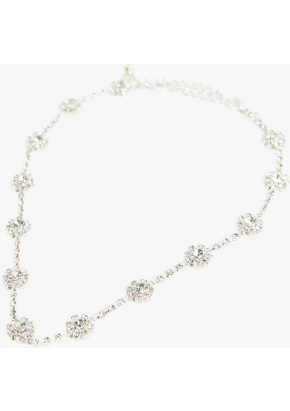 Taşlı Çiçekli Kolye fiyatları