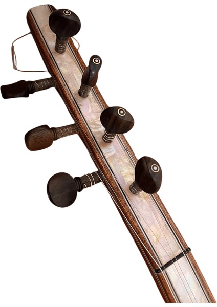 Pro1 Sedef Klavyeli Uzun Sap Bağlama