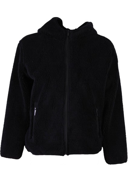 26KY14000001 Siyah Kadın Mont Tika