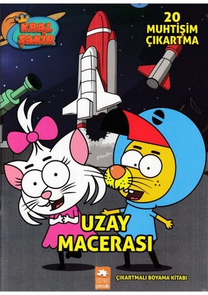 Kral Şakir - Uzay Macerası (Boyama)