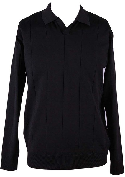 26KSS3000108 Siyah Erkek Kazak 1009