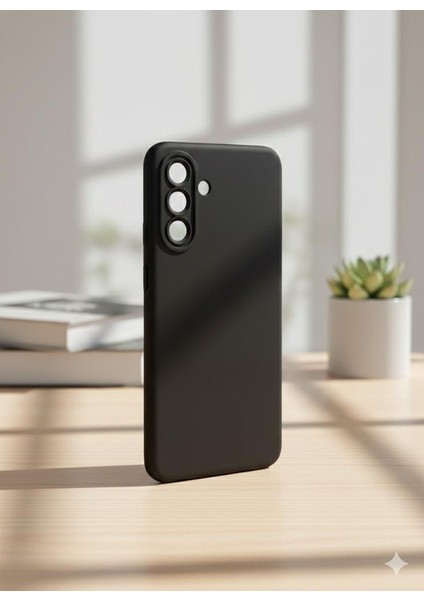 Samsung Galaxy A36/A56 Uyumlu Kamera Korumali Lansman Kapak