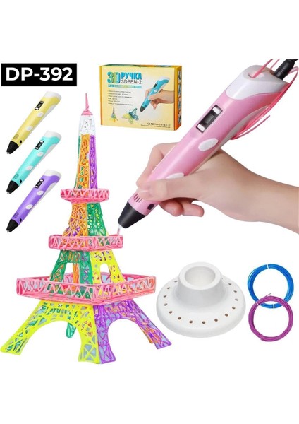 Üç Boyutlu Yazıcı 3D Kalem Pen Printer