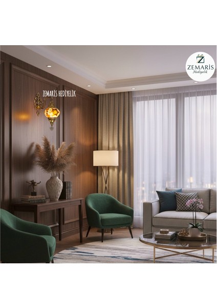 El Yapımı Otantik Mozaik Duvar Apliği fiyatları