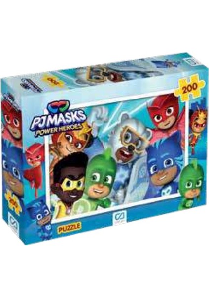 Pjmasks Puzzle 200