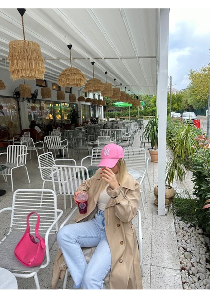 Taş Rengi Astarlı Trençkot modelleri