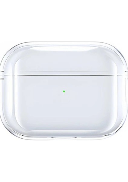 Airpods Pro 3. Nesil Ile Uyumlu Şeffaf Cyrstal Clear Ultra Berrak Kılıf ( Kulaklık Değildir )