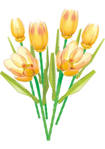 1005756 Sun-Rst-Blx-Flower Set Lale Buketi 340 Parça fiyatları