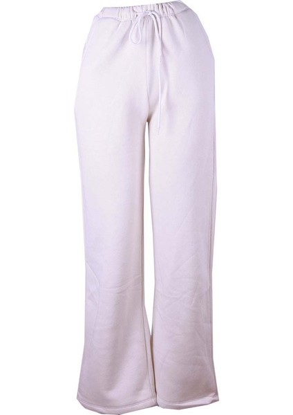 26KB47000045 Ekru Kadın Eşofman Altı 932