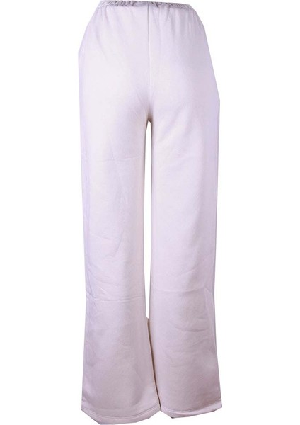 26KB47000045 Ekru Kadın Eşofman Altı 932 modelleri