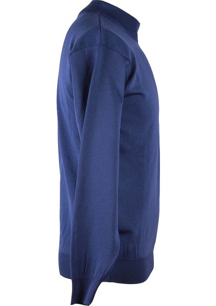 Yarım Balıkçı Erkek Indigo Erkek Kazak YSN02 fiyatları