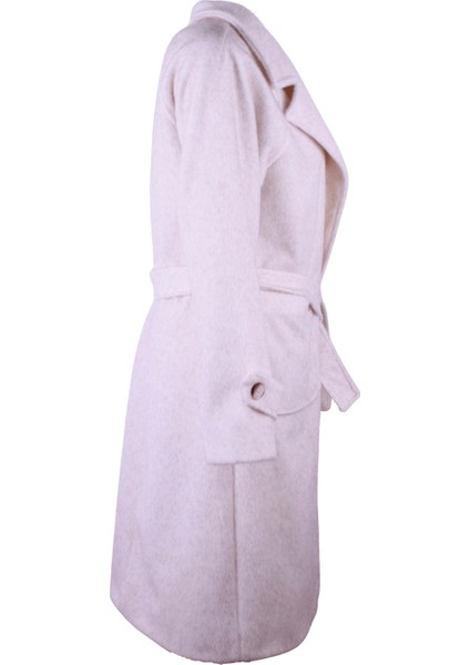 26KG07000022 Ekru Kadın Kaban 3447 fiyatları