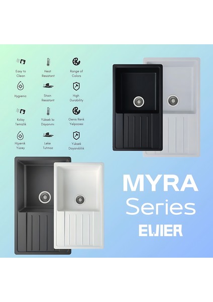 Granit Evye I Myra Series I (86X50CM) fiyatları