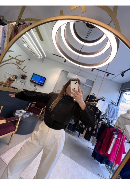 Kadın Asimetrik Gömlek