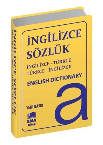 Ingilizce Sözlük (Plastik Kapak)