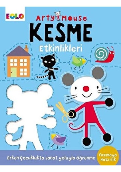 Arty Mouse - Kesme Etkinlikleri