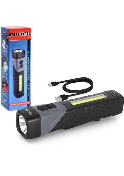 PS-343 Şarjlı El Feneri