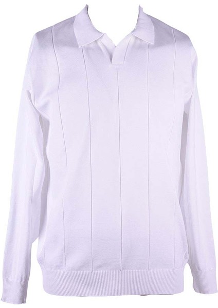 26KSS3000108 Beyaz Erkek Kazak 1009