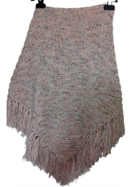 El Örgüsü Kırçıllı Pudra Büyük Boy Şal fiyatları