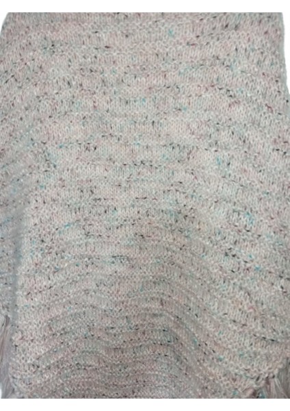 El Örgüsü Kırçıllı Pudra Büyük Boy Şal indirimleri