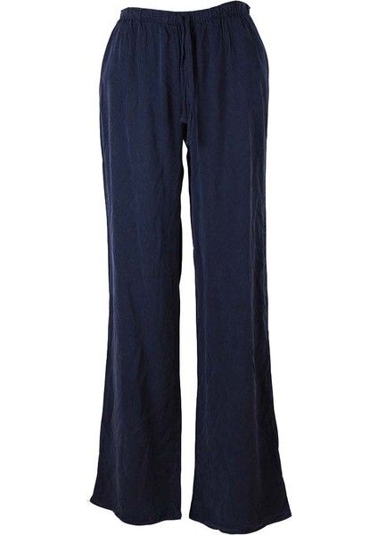 Lacivert Kadın Pantolon 5424-7245