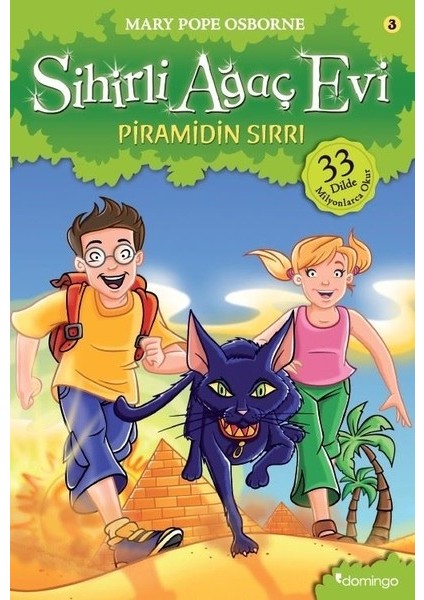 Sihirli Ağaç Evi 03 - Piramidin Sırrı