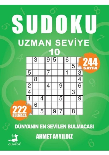 Sudoku Uzman Seviye 10