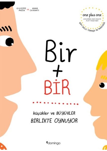 Bir Artı Bir Küçükler ve Büyükler Birlikte Oynuyor (Çift Dilli)
