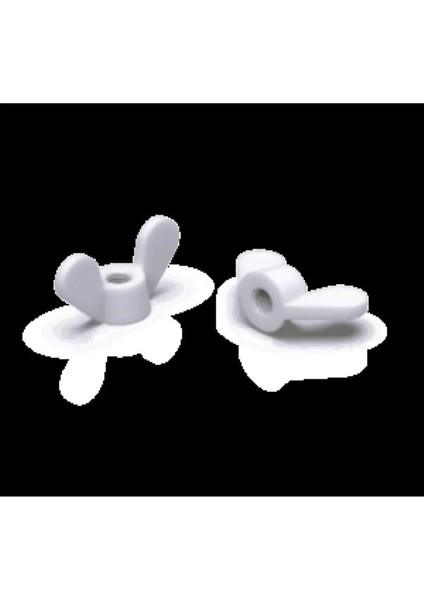 M10 Plastik Kelebek Somun (10 Adet)