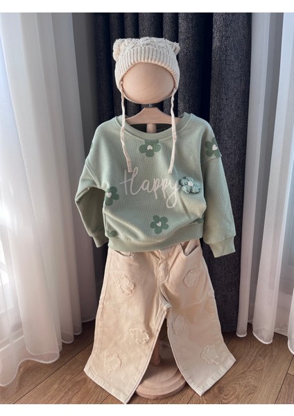 Çiçekli Kız Takım modelleri