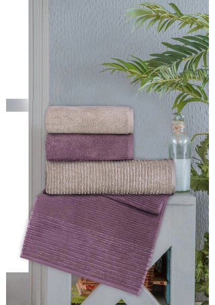 Altınbaşak Jakarlı 4´lü 50X90 El Havlusu Lisa V2 fiyatları