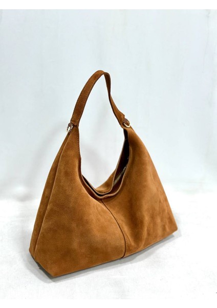 Mesbag Hakiki Süet Kadın Çanta