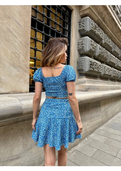 Baskılı Etekli Takım modelleri