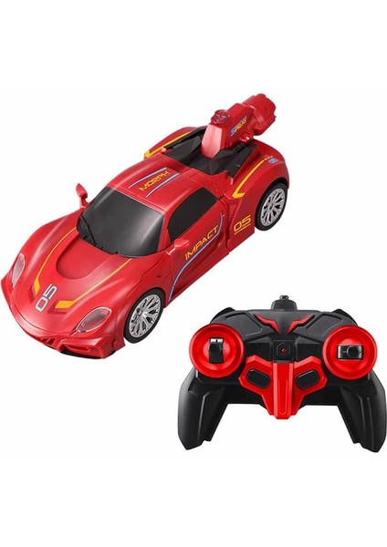 Transforming Robot Racer Uzaktan Kumandalı Sesli ve Işıklı Robotlar indirimleri